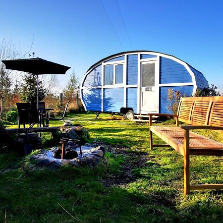 Bluebell Off-Grid Van Нютън Стюарт Екстериор снимка