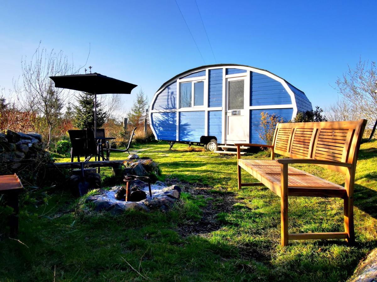 Bluebell Off-Grid Van Нютън Стюарт Екстериор снимка